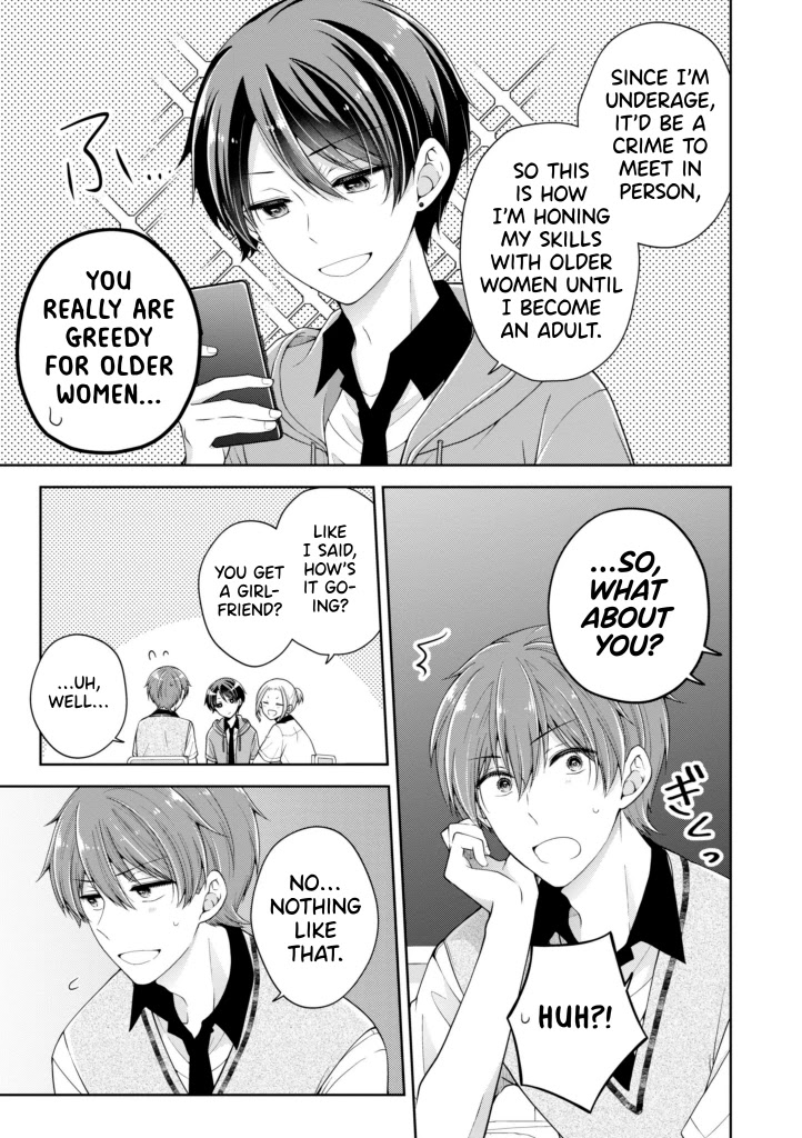 I turned my childhood friend (♂) into a girl Chapter 23 page 3 - Chapter 23