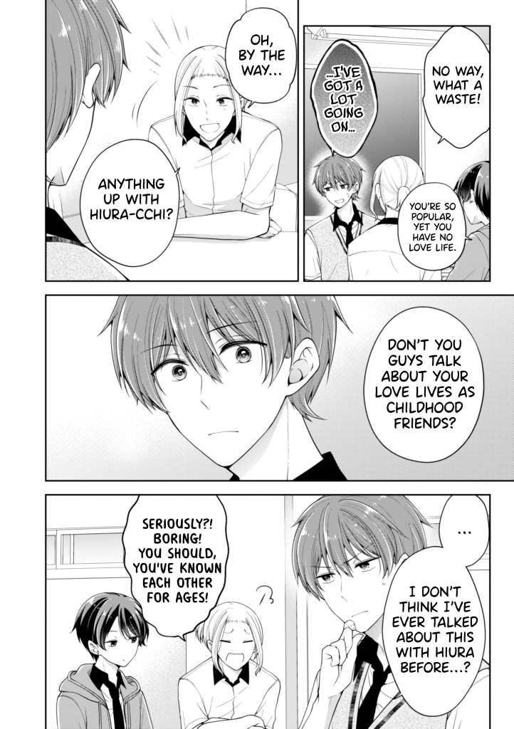 I turned my childhood friend (♂) into a girl Chapter 23 page 4 - Chapter 23