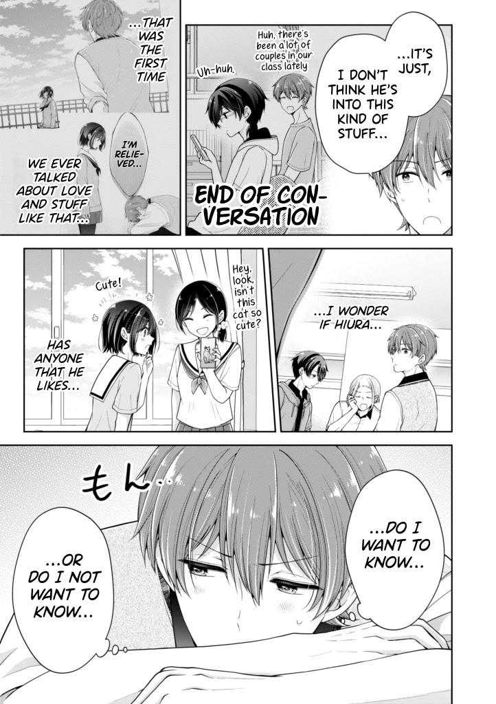 I turned my childhood friend (♂) into a girl Chapter 23 page 5 - Chapter 23