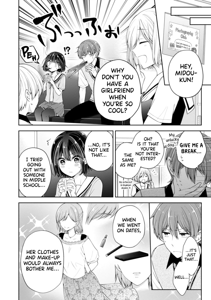 I turned my childhood friend (♂) into a girl Chapter 23 page 6 - Chapter 23