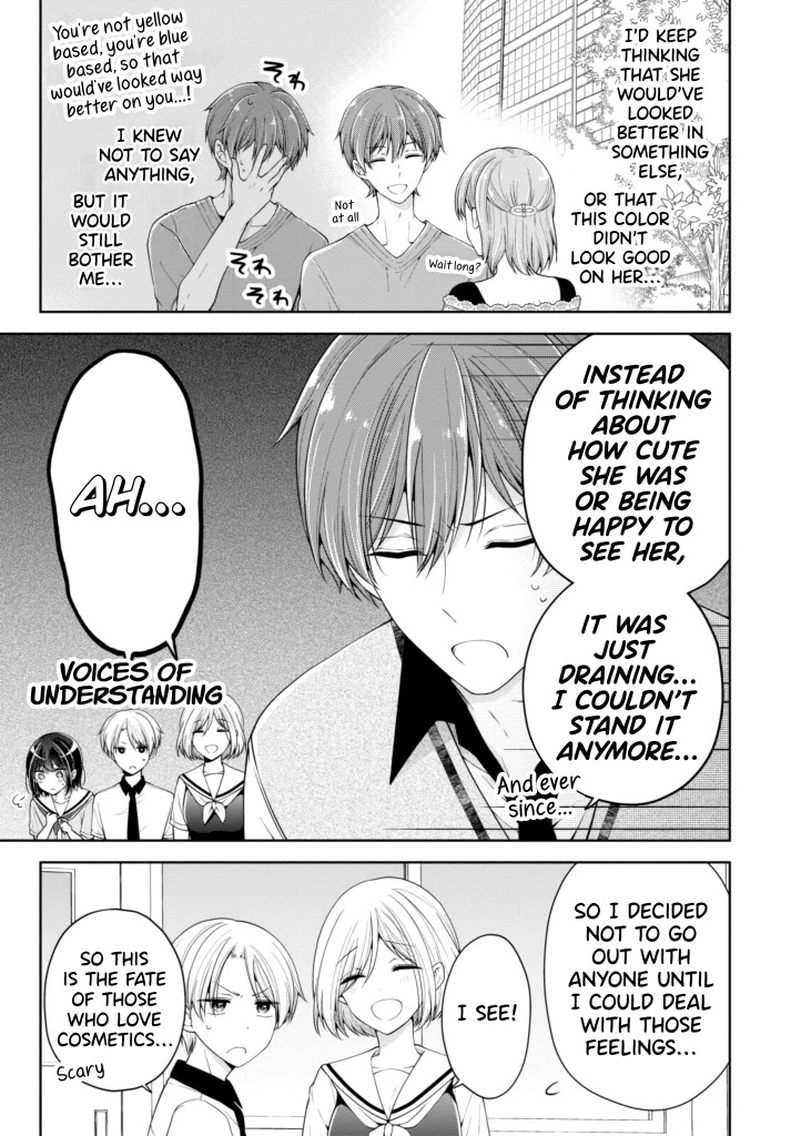 I turned my childhood friend (♂) into a girl Chapter 23 page 7 - Chapter 23