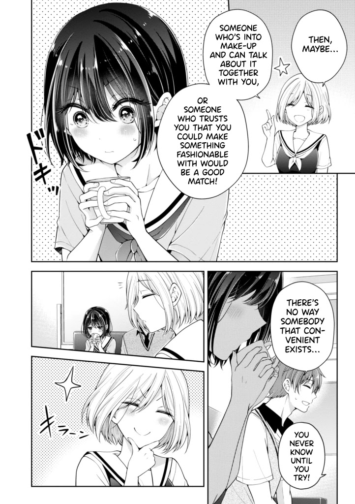 I turned my childhood friend (♂) into a girl Chapter 23 page 8 - Chapter 23