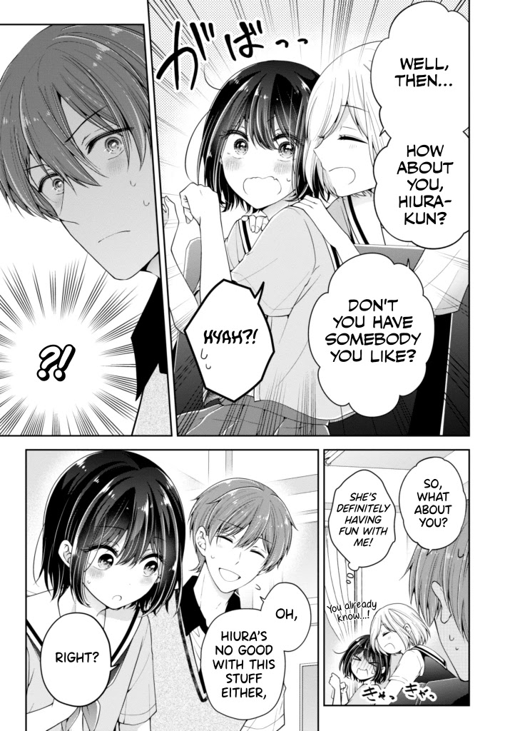 I turned my childhood friend (♂) into a girl Chapter 23 page 9 - Chapter 23