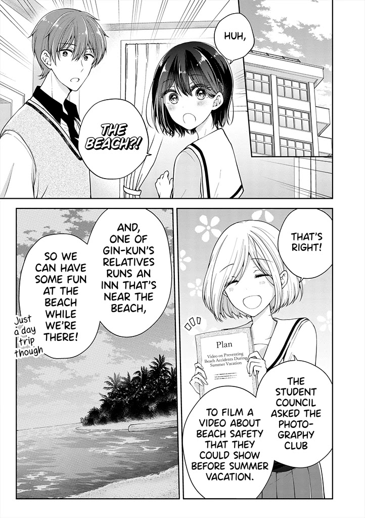 I turned my childhood friend (♂) into a girl Chapter 24 page 1 - Chapter 24