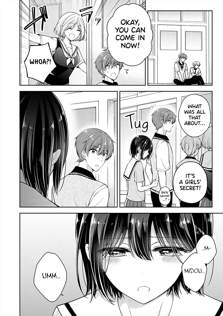 I turned my childhood friend (♂) into a girl Chapter 24 page 10 - Chapter 24