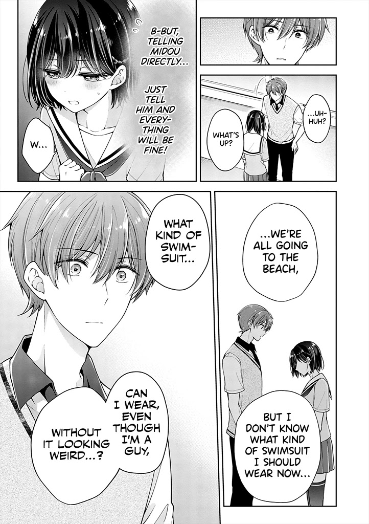 I turned my childhood friend (♂) into a girl Chapter 24 page 11 - Chapter 24