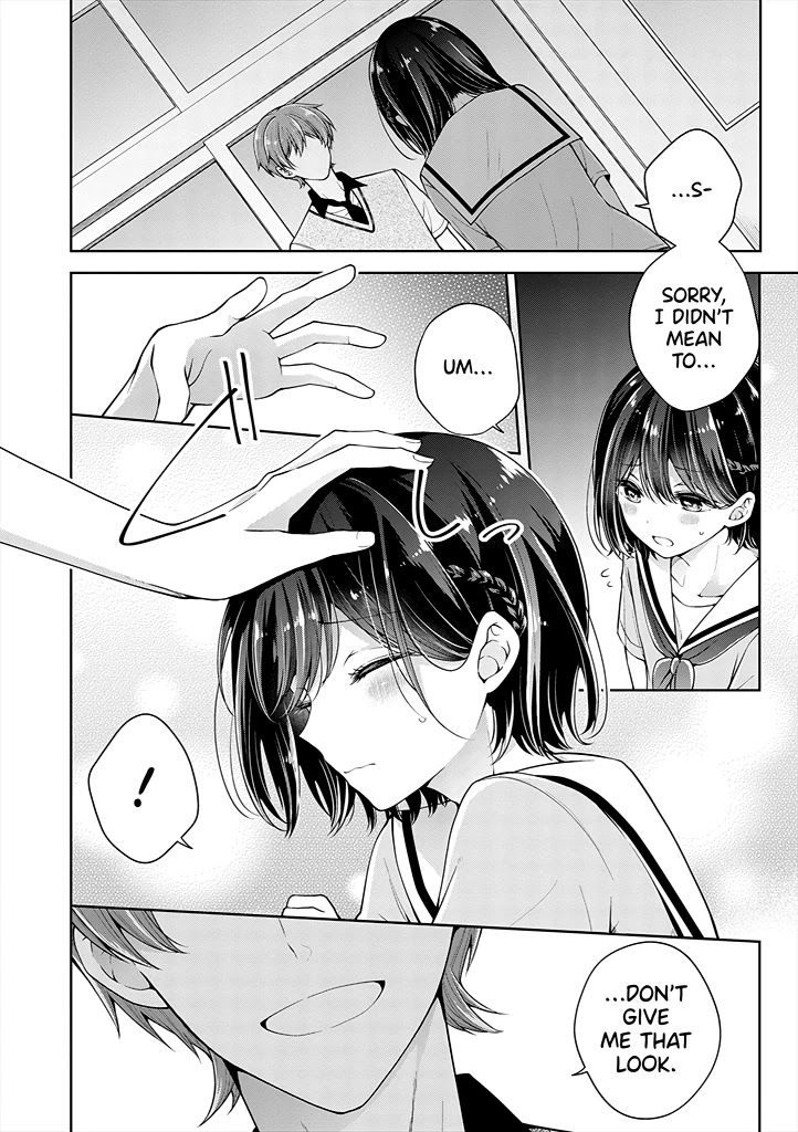 I turned my childhood friend (♂) into a girl Chapter 24 page 12 - Chapter 24