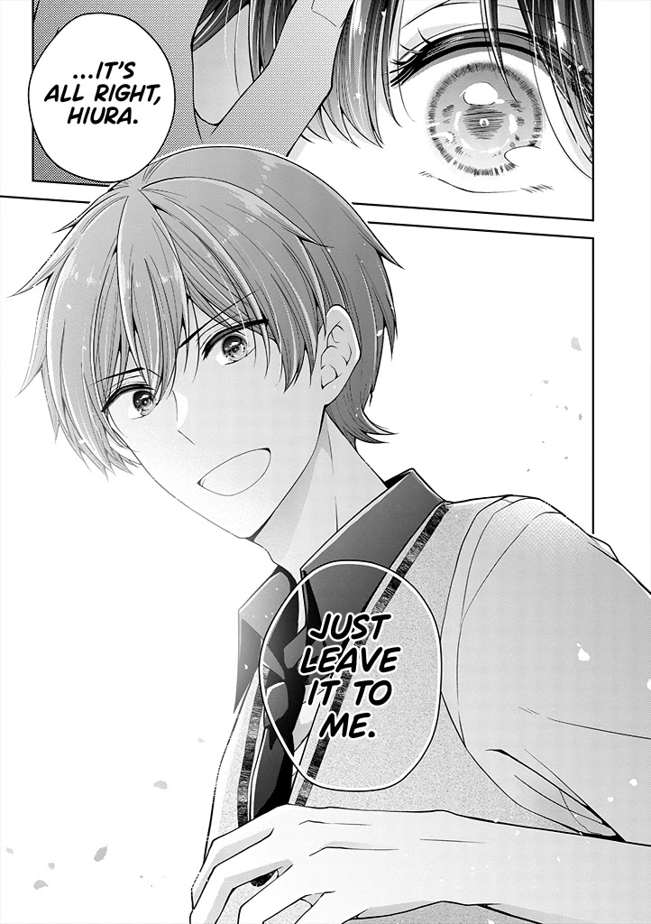 I turned my childhood friend (♂) into a girl Chapter 24 page 13 - Chapter 24