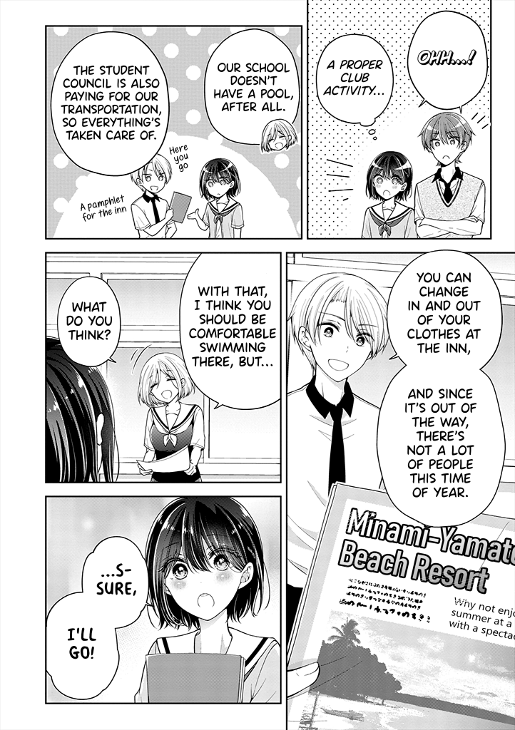 I turned my childhood friend (♂) into a girl Chapter 24 page 2 - Chapter 24