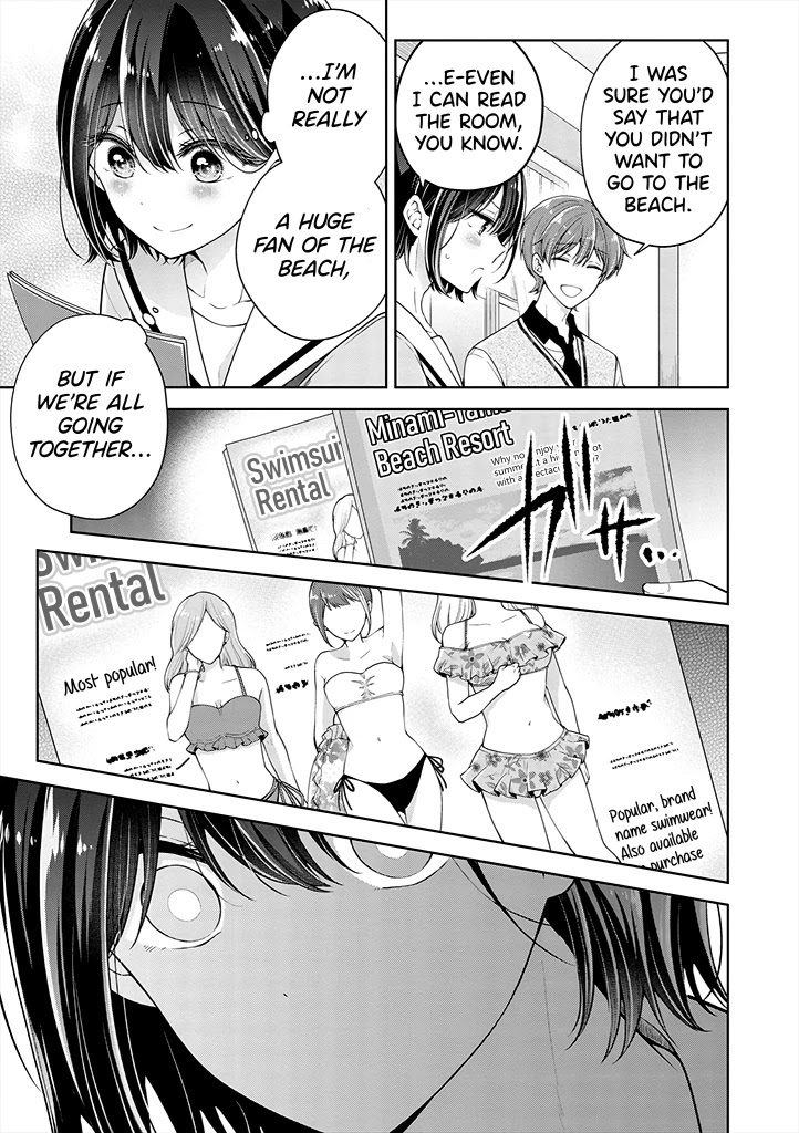 I turned my childhood friend (♂) into a girl Chapter 24 page 3 - Chapter 24