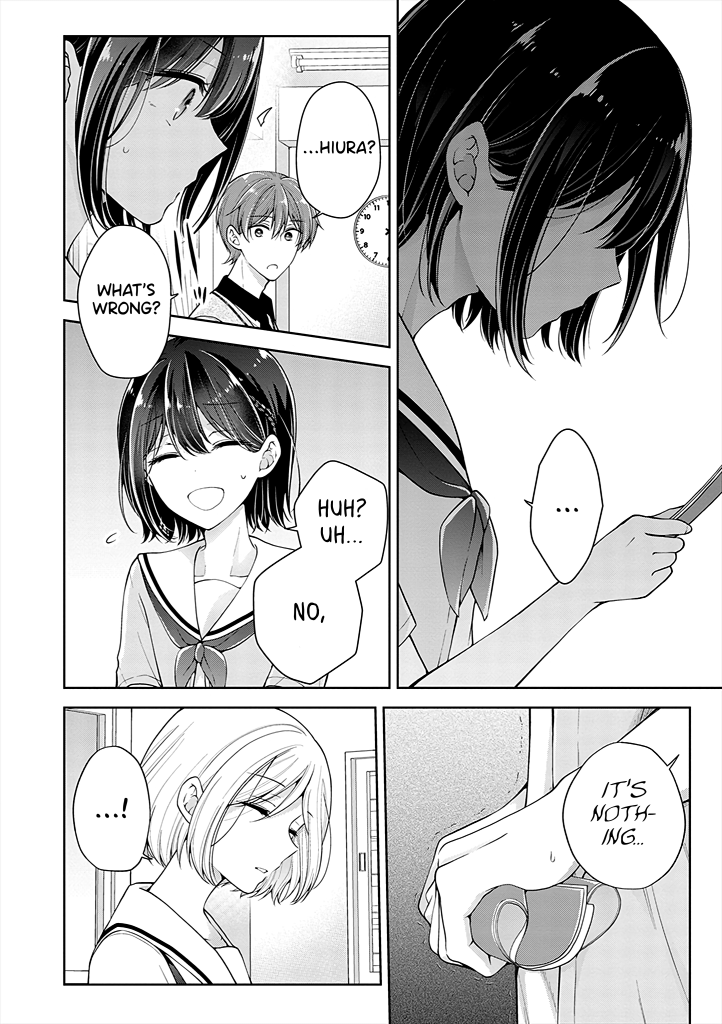 I turned my childhood friend (♂) into a girl Chapter 24 page 4 - Chapter 24