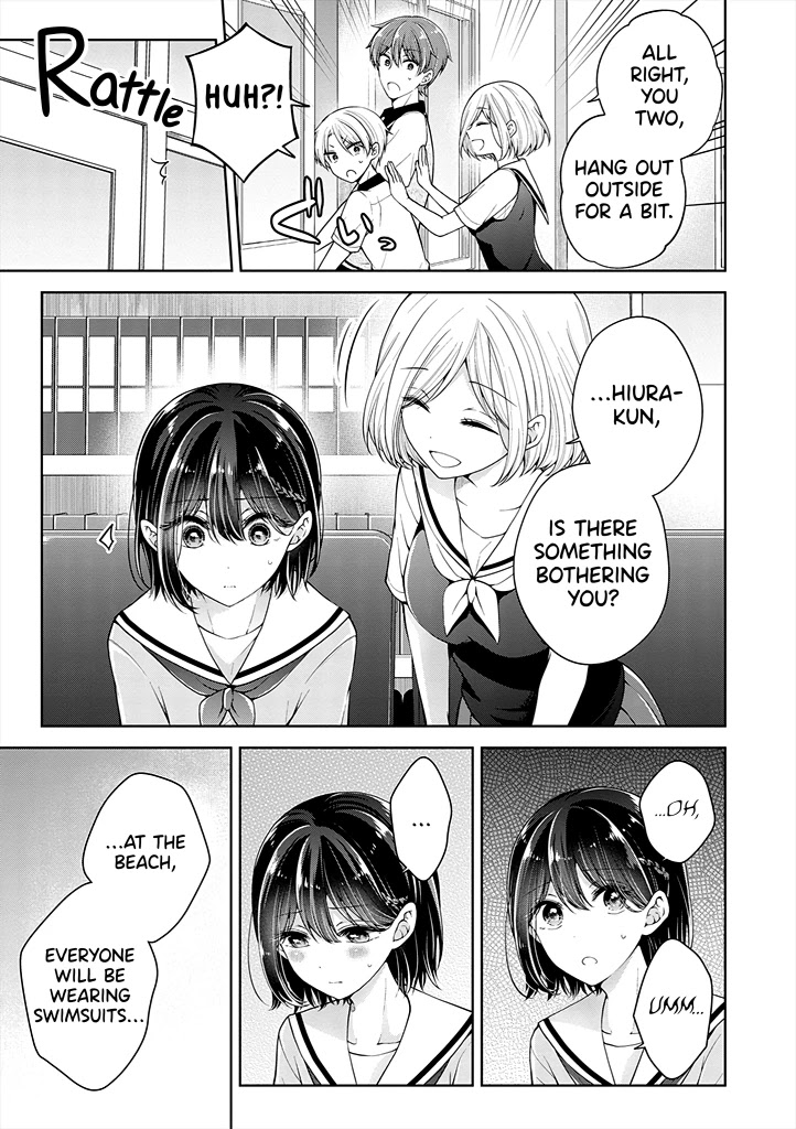 I turned my childhood friend (♂) into a girl Chapter 24 page 5 - Chapter 24