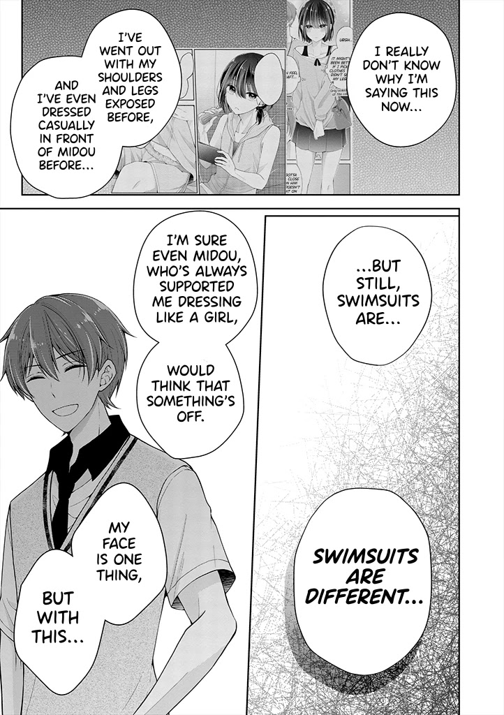 I turned my childhood friend (♂) into a girl Chapter 24 page 7 - Chapter 24