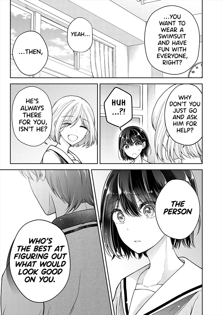 I turned my childhood friend (♂) into a girl Chapter 24 page 9 - Chapter 24
