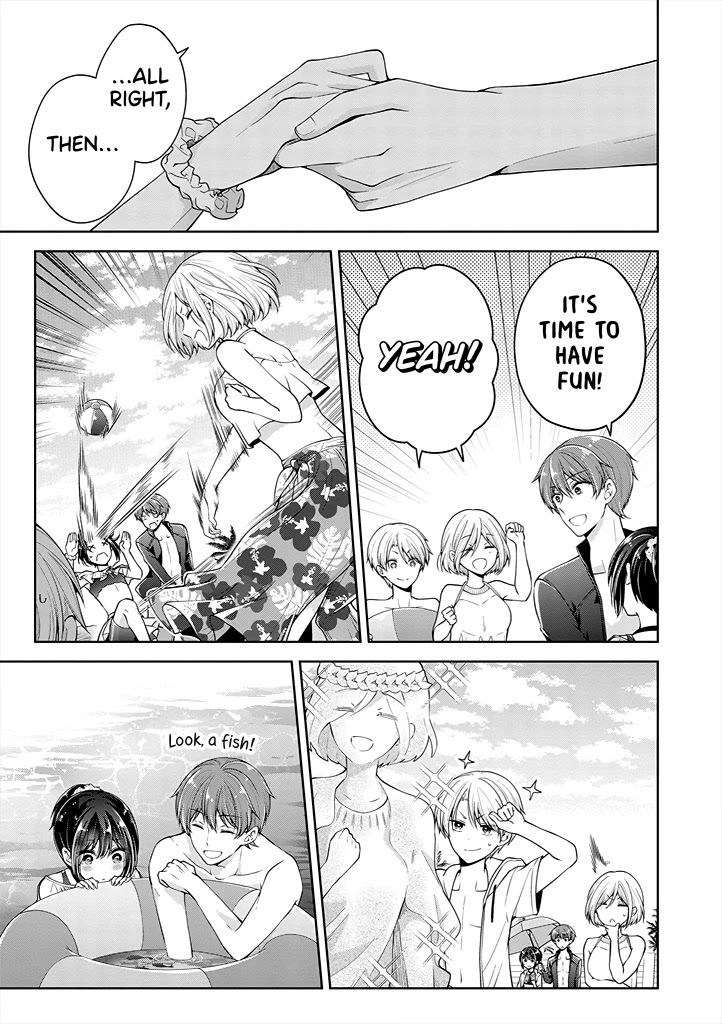 I turned my childhood friend (♂) into a girl Chapter 25 page 11 - Chapter 25