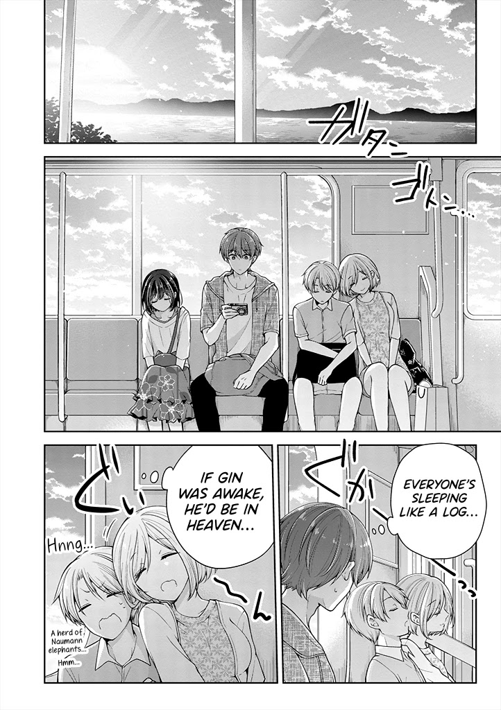 I turned my childhood friend (♂) into a girl Chapter 25 page 12 - Chapter 25