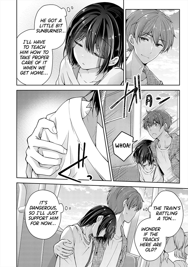 I turned my childhood friend (♂) into a girl Chapter 25 page 14 - Chapter 25