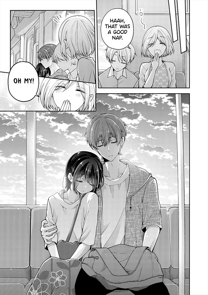 I turned my childhood friend (♂) into a girl Chapter 25 page 15 - Chapter 25