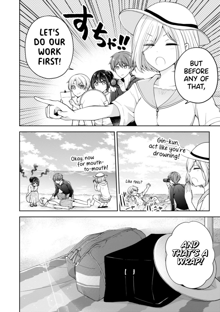 I turned my childhood friend (♂) into a girl Chapter 25 page 2 - Chapter 25