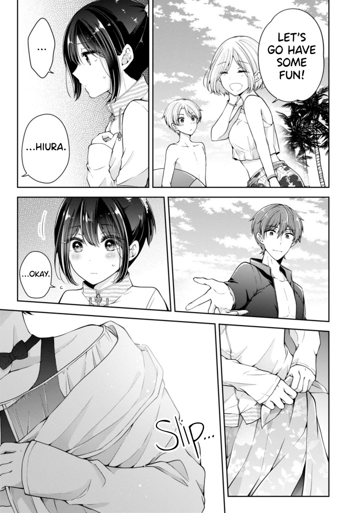I turned my childhood friend (♂) into a girl Chapter 25 page 3 - Chapter 25