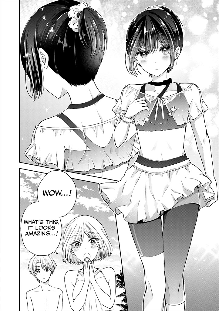 I turned my childhood friend (♂) into a girl Chapter 25 page 4 - Chapter 25