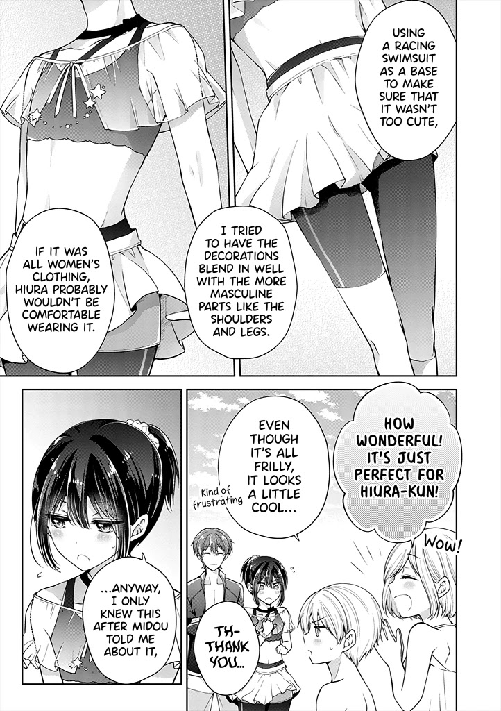 I turned my childhood friend (♂) into a girl Chapter 25 page 5 - Chapter 25