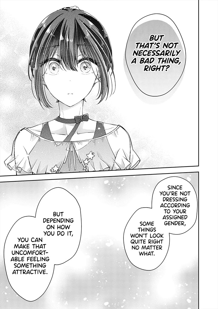 I turned my childhood friend (♂) into a girl Chapter 25 page 7 - Chapter 25