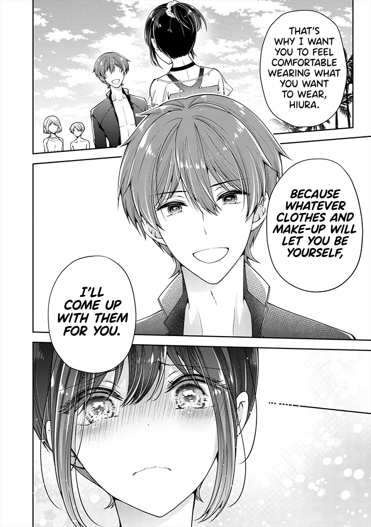 I turned my childhood friend (♂) into a girl Chapter 25 page 8 - Chapter 25