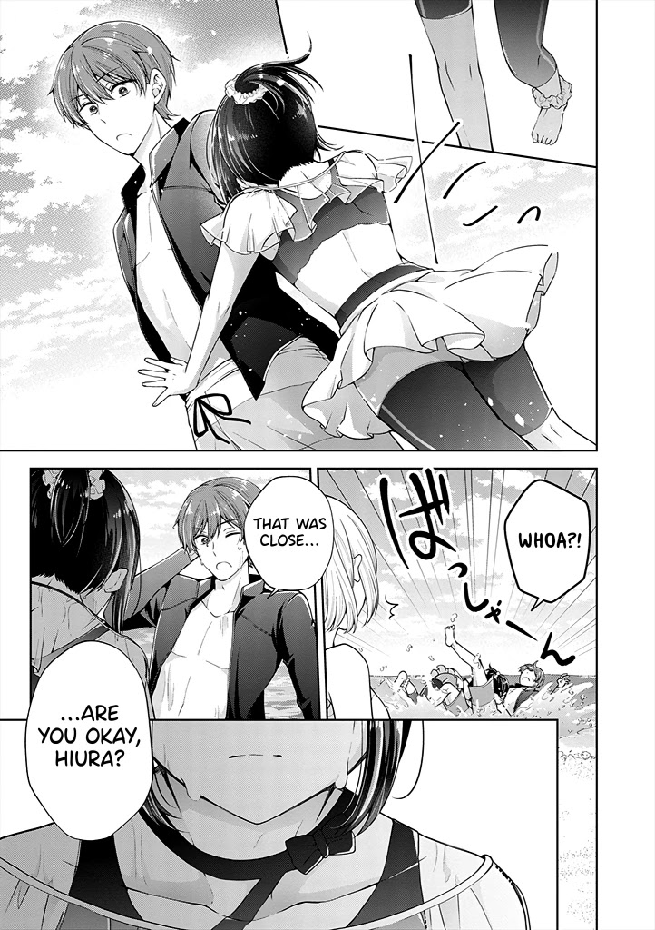 I turned my childhood friend (♂) into a girl Chapter 25 page 9 - Chapter 25