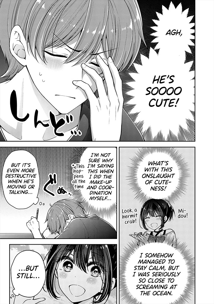 I turned my childhood friend (♂) into a girl Chapter 26 page 5 - Chapter 26