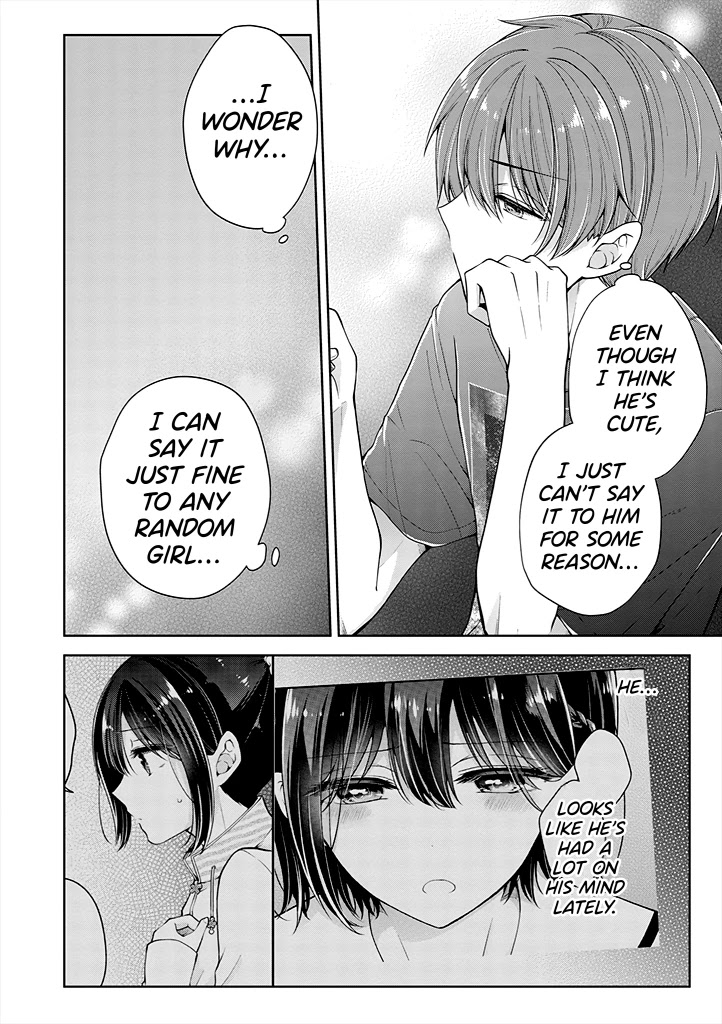I turned my childhood friend (♂) into a girl Chapter 26 page 6 - Chapter 26