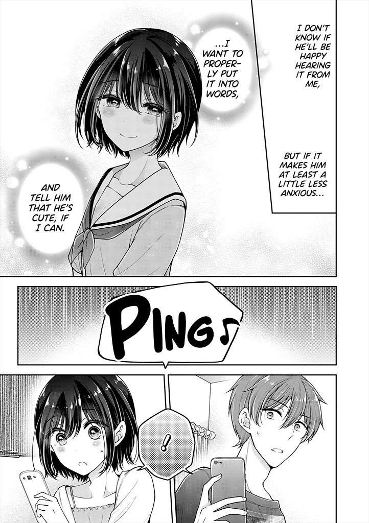 I turned my childhood friend (♂) into a girl Chapter 26 page 7 - Chapter 26