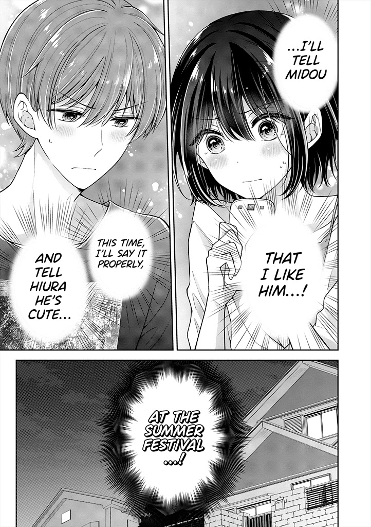 I turned my childhood friend (♂) into a girl Chapter 26 page 9 - Chapter 26