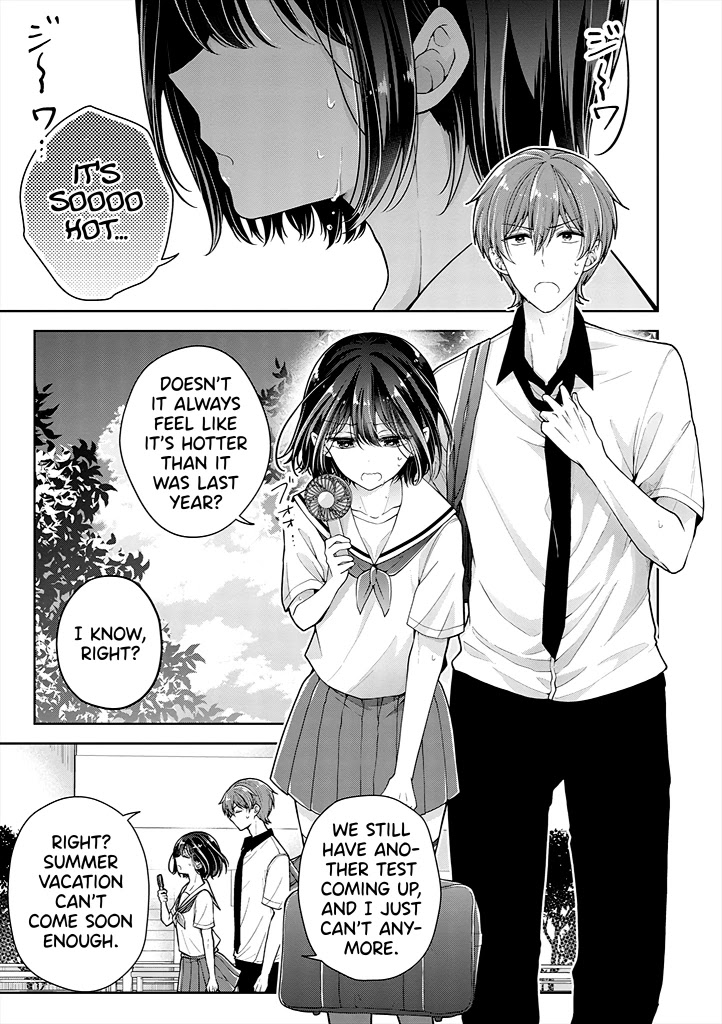 I turned my childhood friend (♂) into a girl Chapter 27 page 1 - Chapter 27