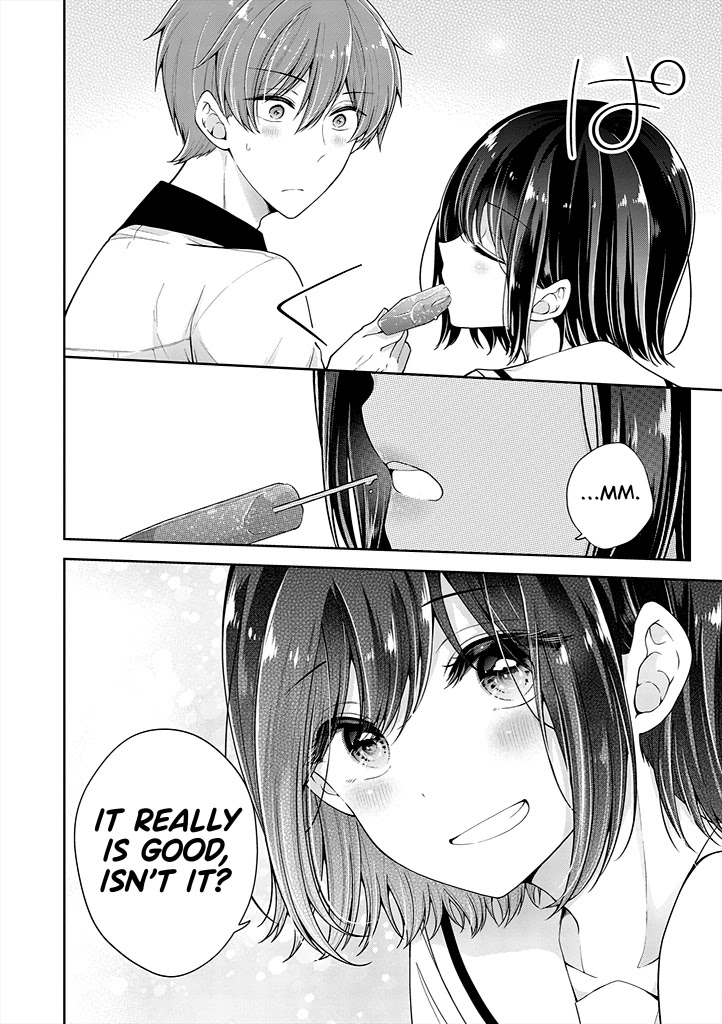 I turned my childhood friend (♂) into a girl Chapter 27 page 10 - Chapter 27