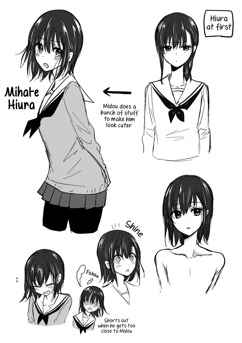 I turned my childhood friend (♂) into a girl Chapter 27 page 15 - Chapter 27