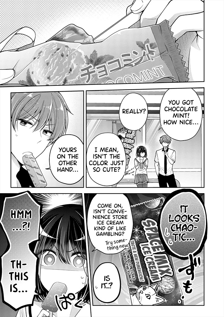 I turned my childhood friend (♂) into a girl Chapter 27 page 3 - Chapter 27
