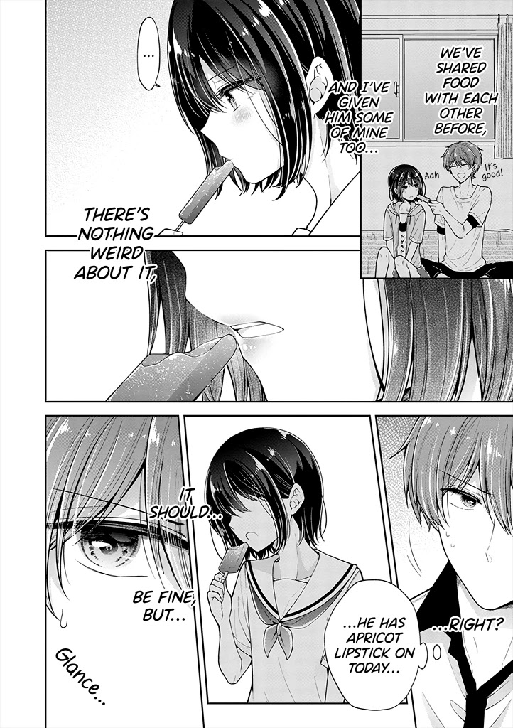 I turned my childhood friend (♂) into a girl Chapter 27 page 6 - Chapter 27