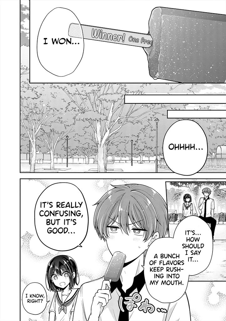 I turned my childhood friend (♂) into a girl Chapter 27 page 8 - Chapter 27