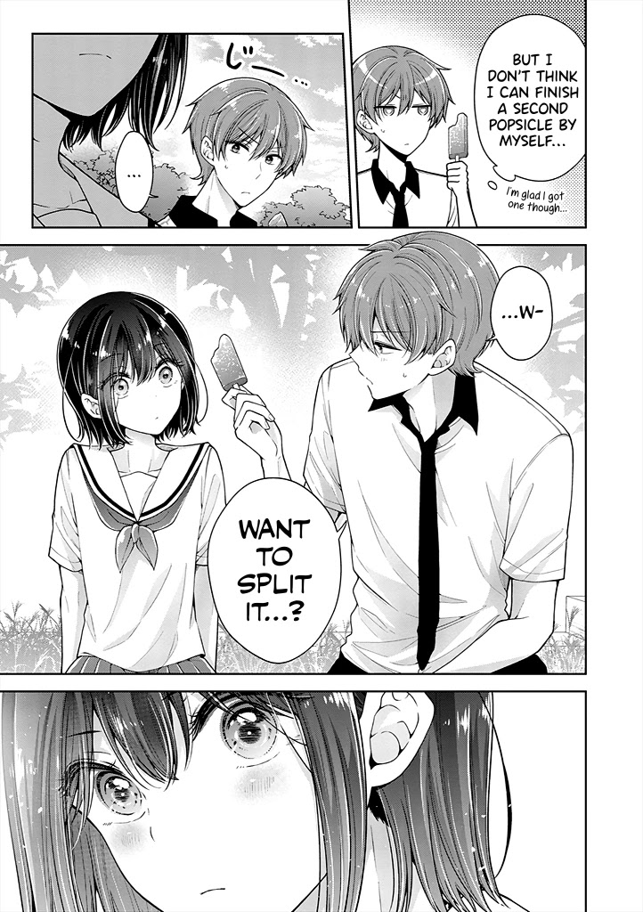 I turned my childhood friend (♂) into a girl Chapter 27 page 9 - Chapter 27