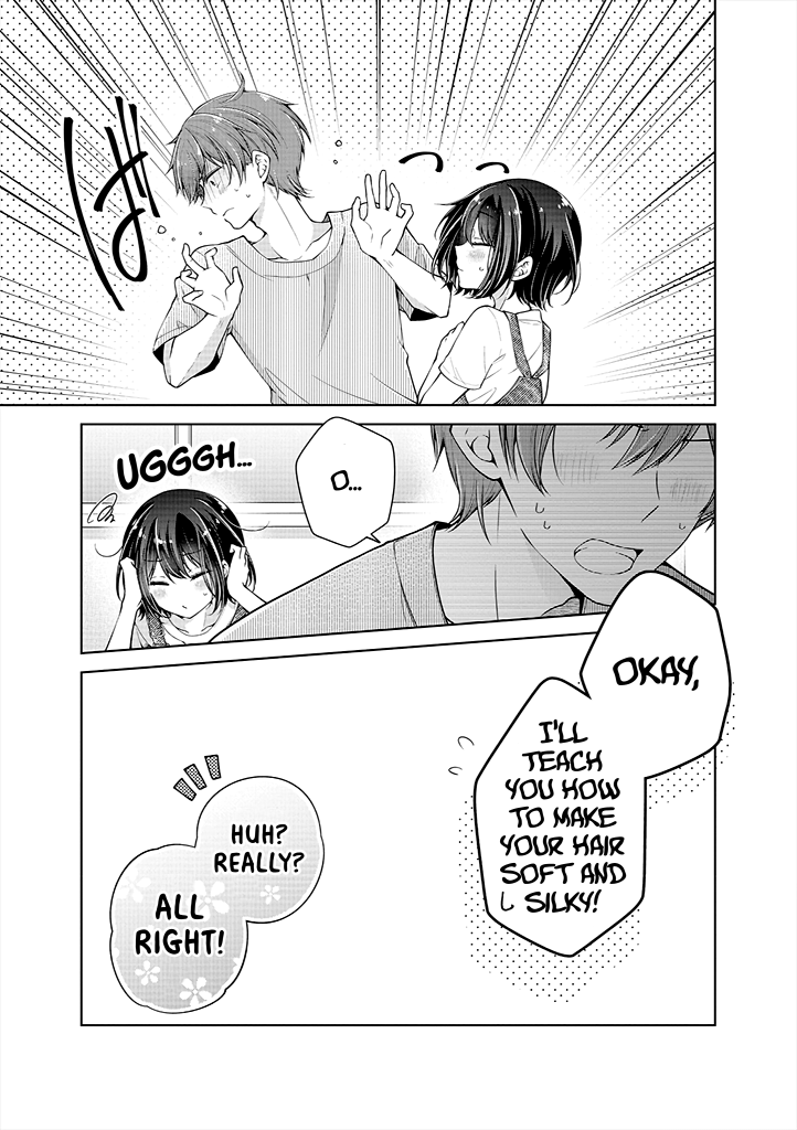 I turned my childhood friend (♂) into a girl Chapter 28 page 5 - Chapter 28