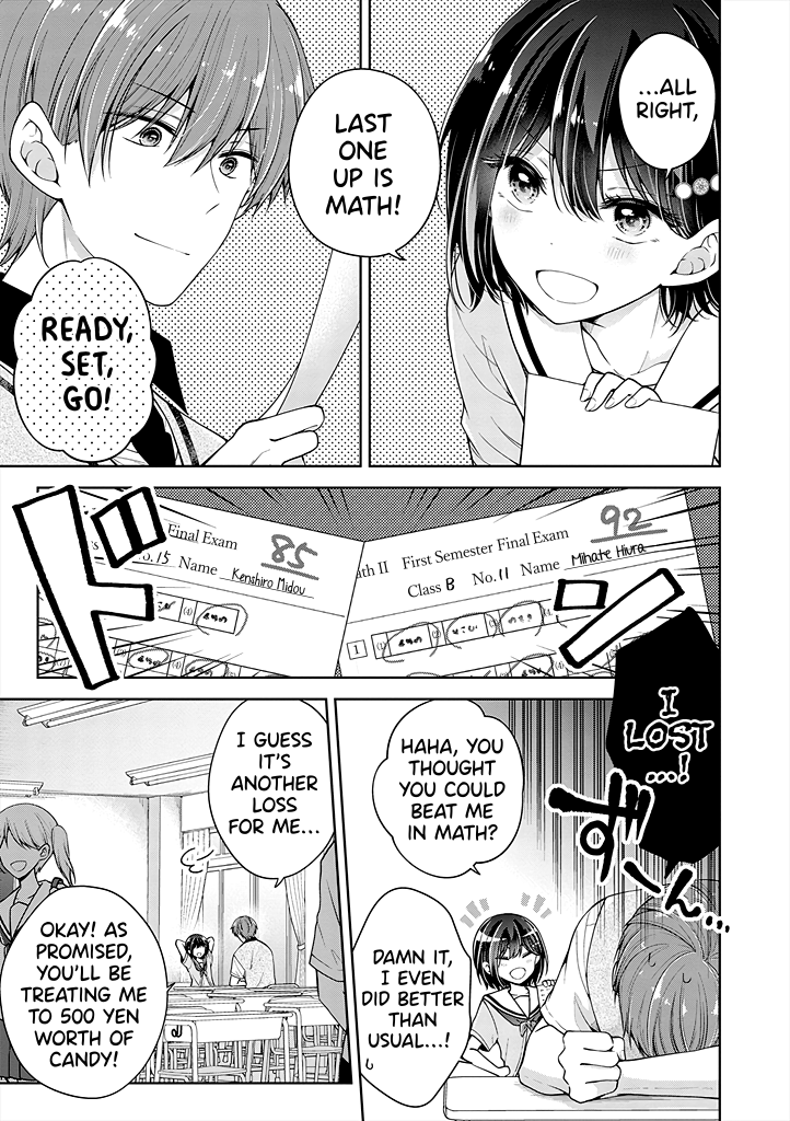 I turned my childhood friend (♂) into a girl Chapter 29 page 1 - Chapter 29