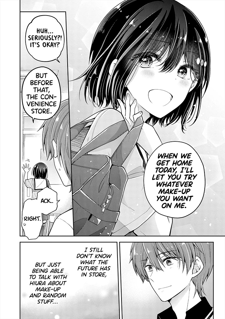 I turned my childhood friend (♂) into a girl Chapter 29 page 10 - Chapter 29