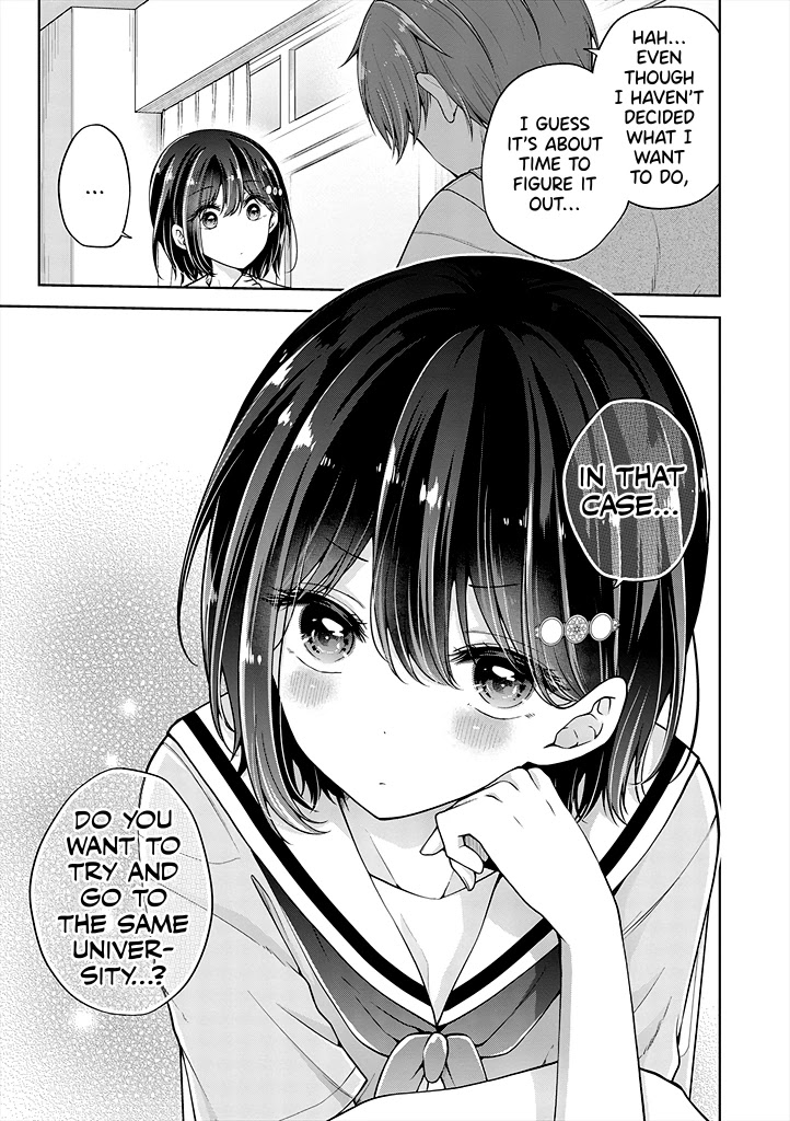 I turned my childhood friend (♂) into a girl Chapter 29 page 3 - Chapter 29