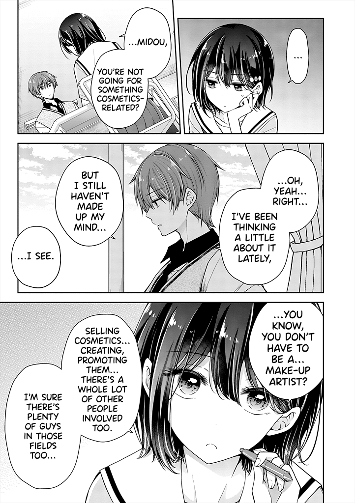 I turned my childhood friend (♂) into a girl Chapter 29 page 5 - Chapter 29