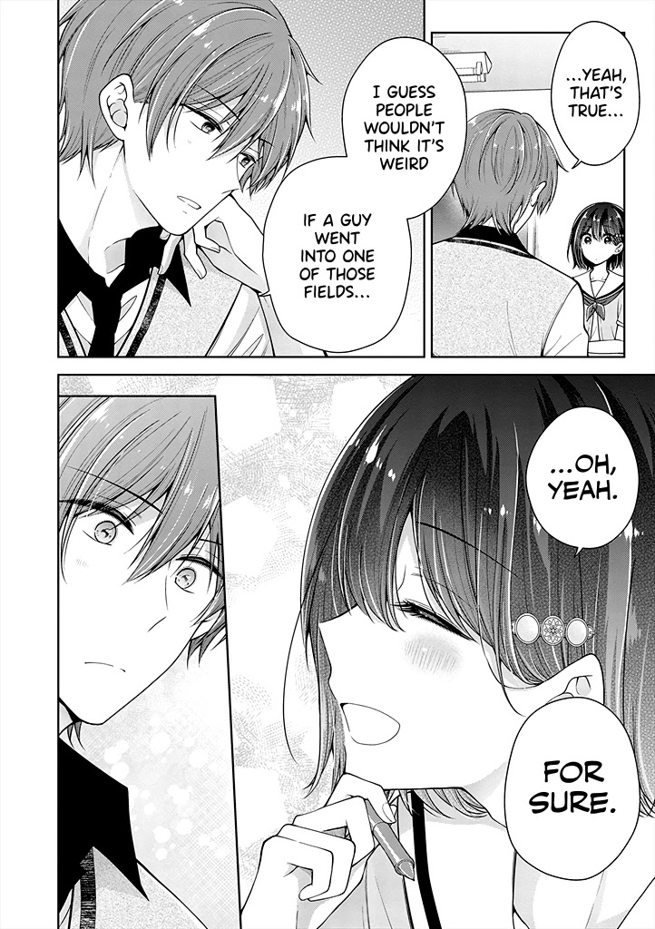 I turned my childhood friend (♂) into a girl Chapter 29 page 6 - Chapter 29