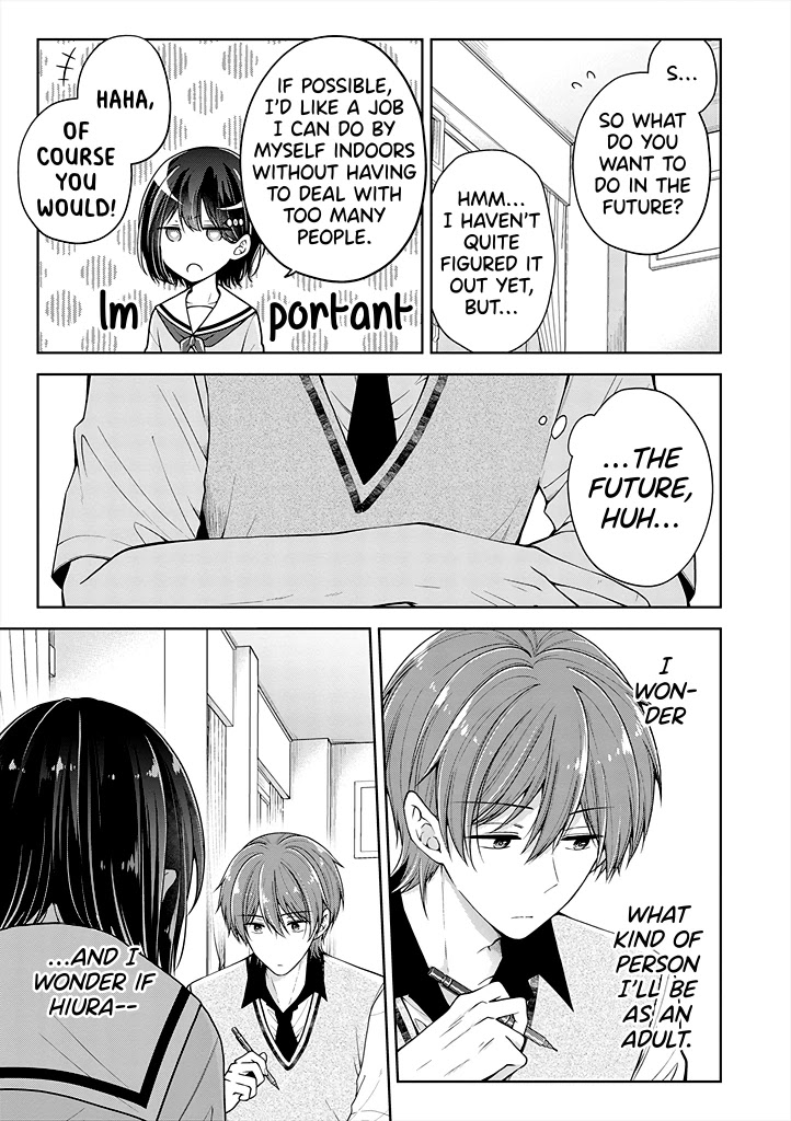 I turned my childhood friend (♂) into a girl Chapter 29 page 7 - Chapter 29