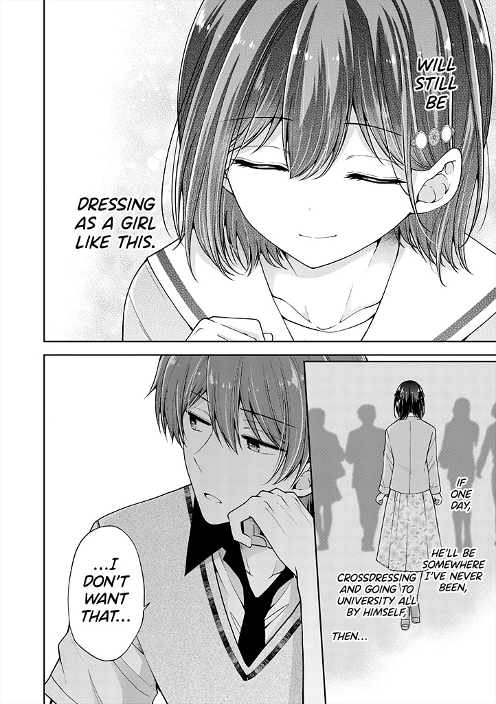 I turned my childhood friend (♂) into a girl Chapter 29 page 8 - Chapter 29