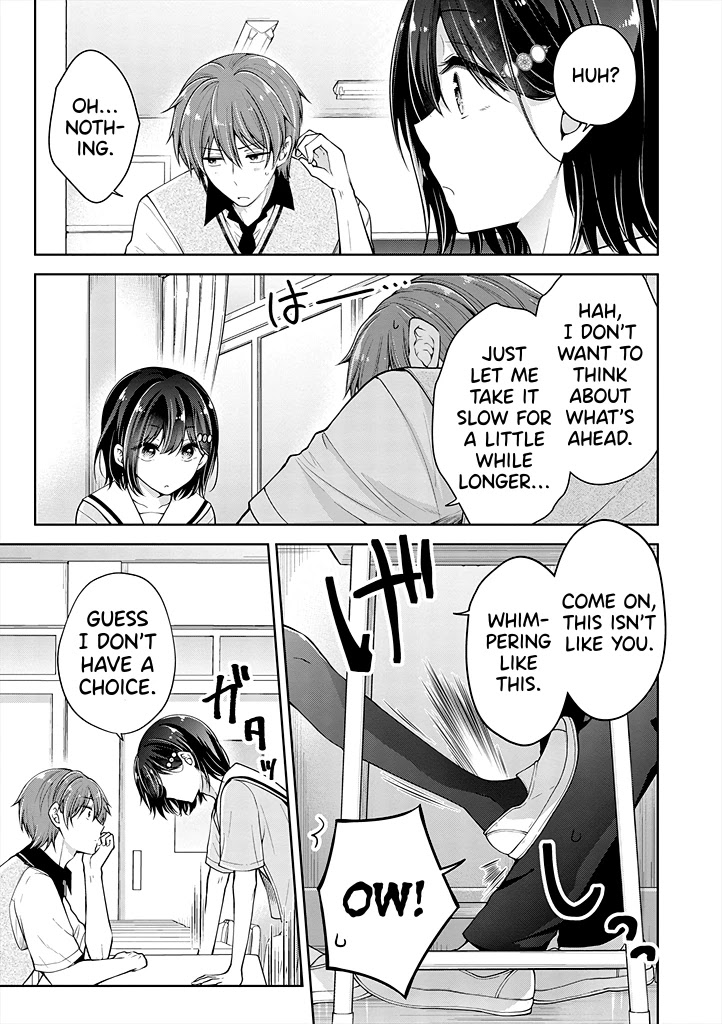I turned my childhood friend (♂) into a girl Chapter 29 page 9 - Chapter 29
