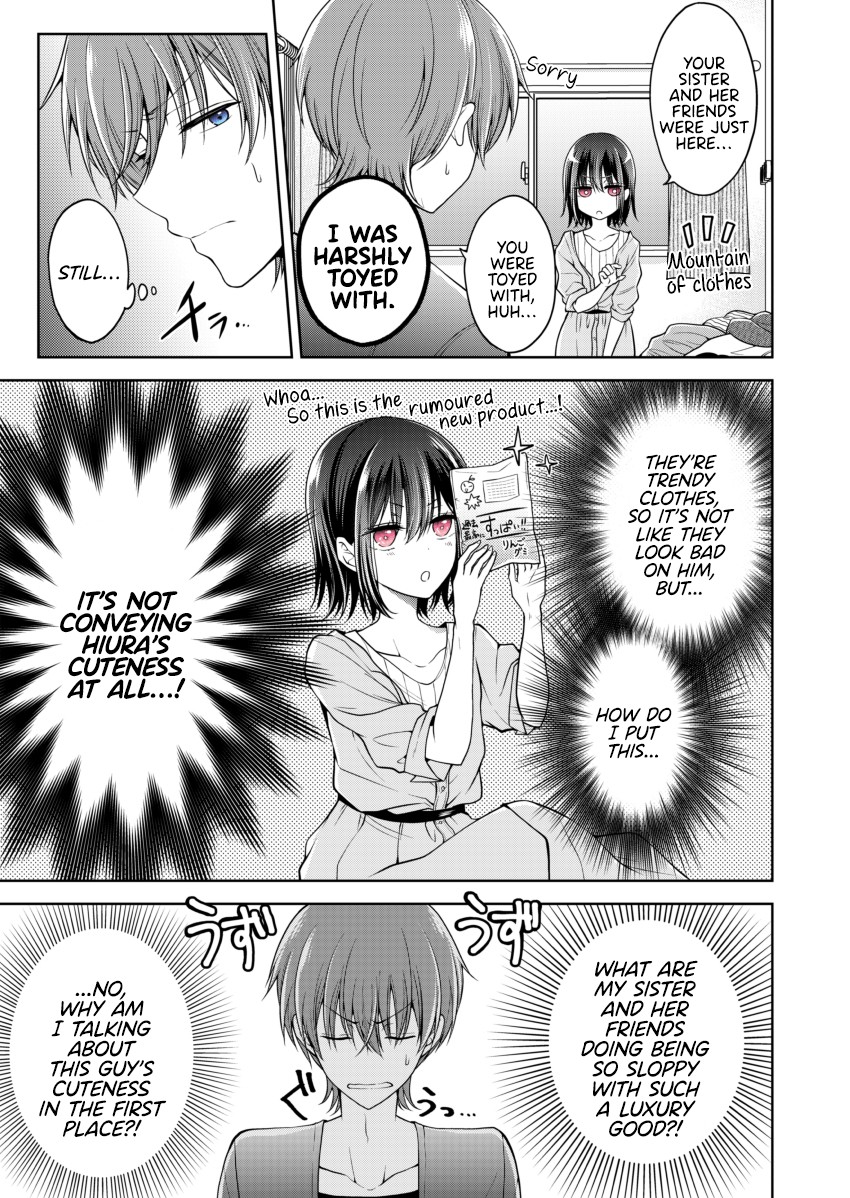 I turned my childhood friend (♂) into a girl Chapter 3 page 2 - Chapter 3